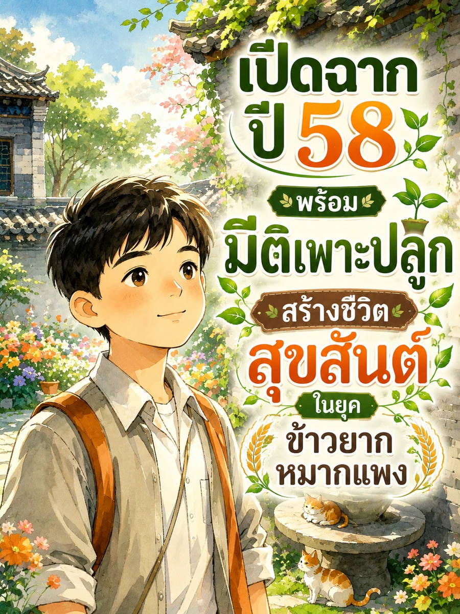 เปิดฉากปี 58 พร้อมมิติเพาะปลูก สร้างชีวิตสุขสันต์ในยุคข้าวยากหมากแพง