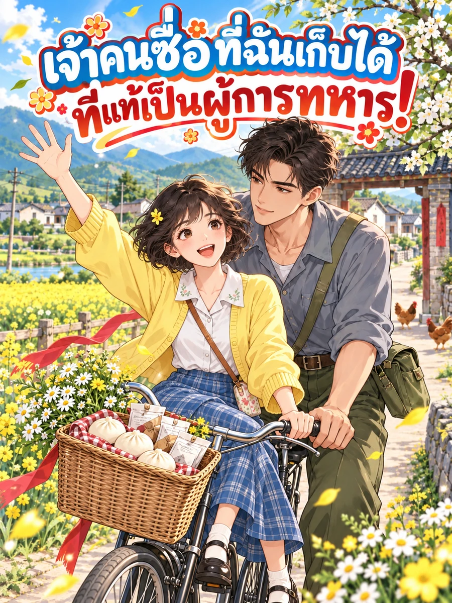 [จบแล้ว]เจ้าคนซื่อที่ฉันเก็บได้ ที่แท้เป็นผู้การทหาร!