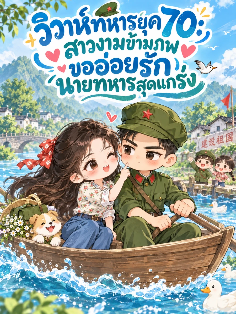 (จบแล้ว) วิวาห์ทหารยุค 70: สาวงามข้ามภพขออ่อยรักนายทหารสุดแกร่ง
