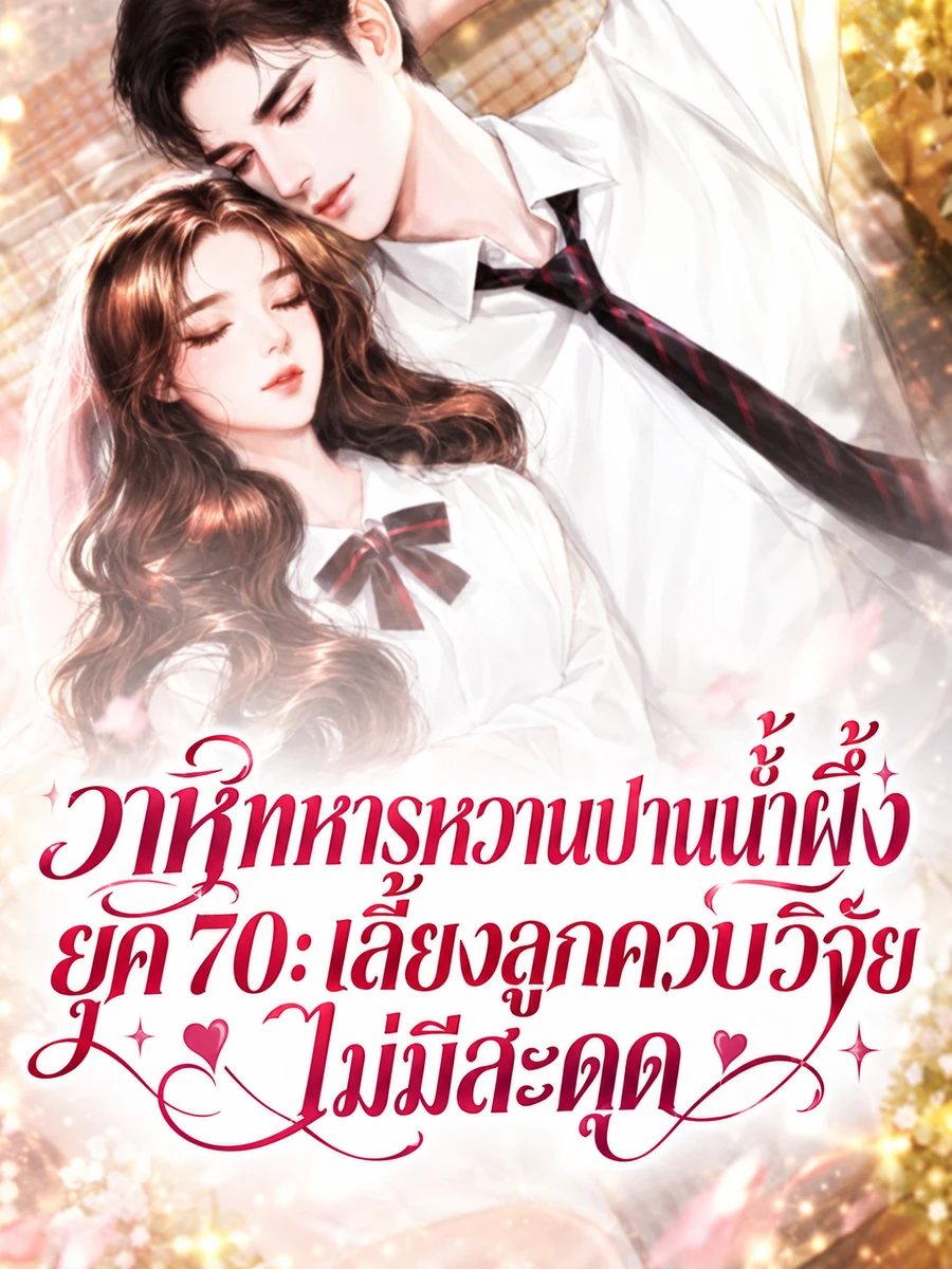 (จบแล้ว) วิวาห์ทหารหวานปานน้ำผึ้งยุค 70: เลี้ยงลูกควบวิจัยไม่มีสะดุด