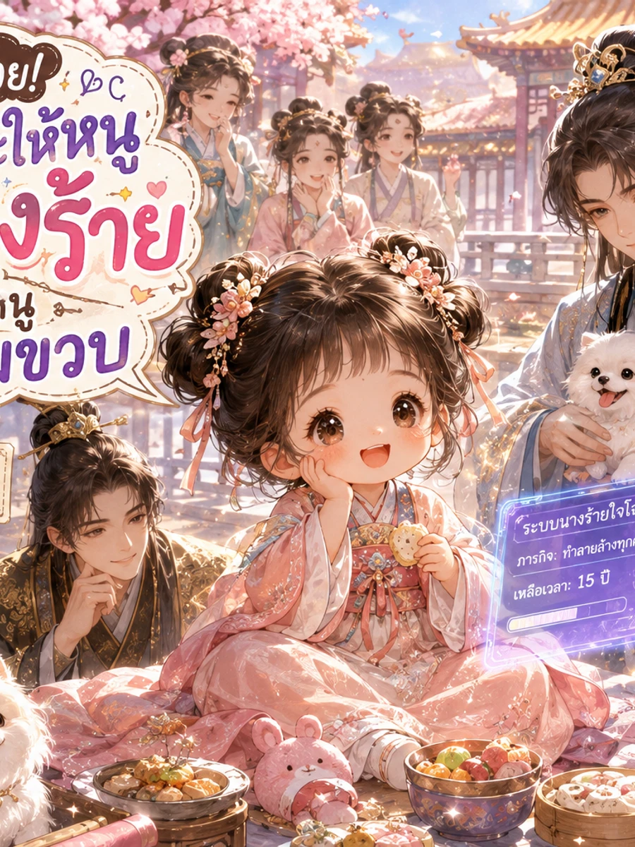 ช่วยด้วย! ระบบจะให้หนูเป็นนางร้าย ทั้งที่หนูเพิ่งสามขวบ