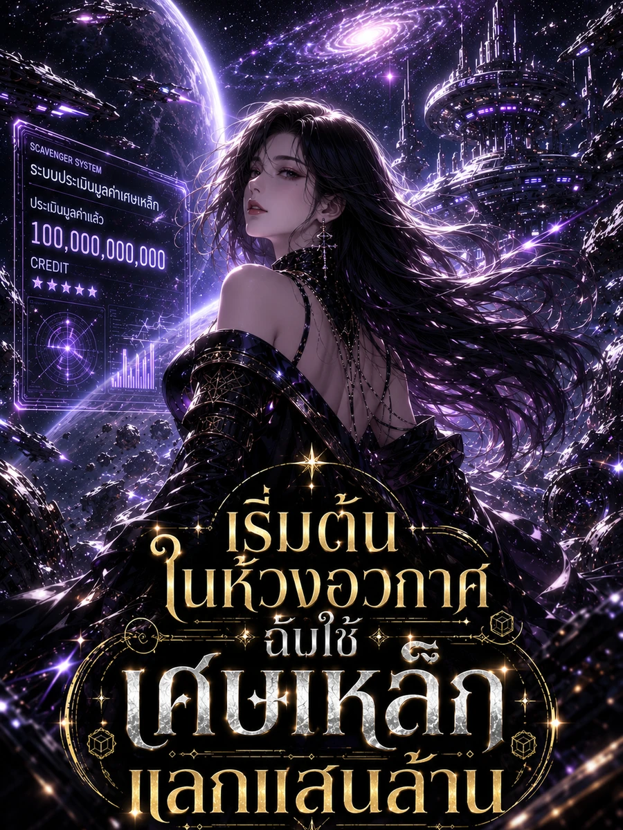 เริ่มต้นในห้วงอวกาศ ฉันใช้เศษเหล็กแลกแสนล้าน