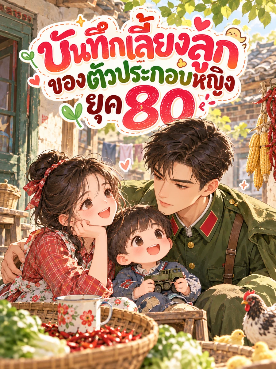 (จบแล้ว) บันทึกเลี้ยงลูกของตัวประกอบหญิงยุค 80