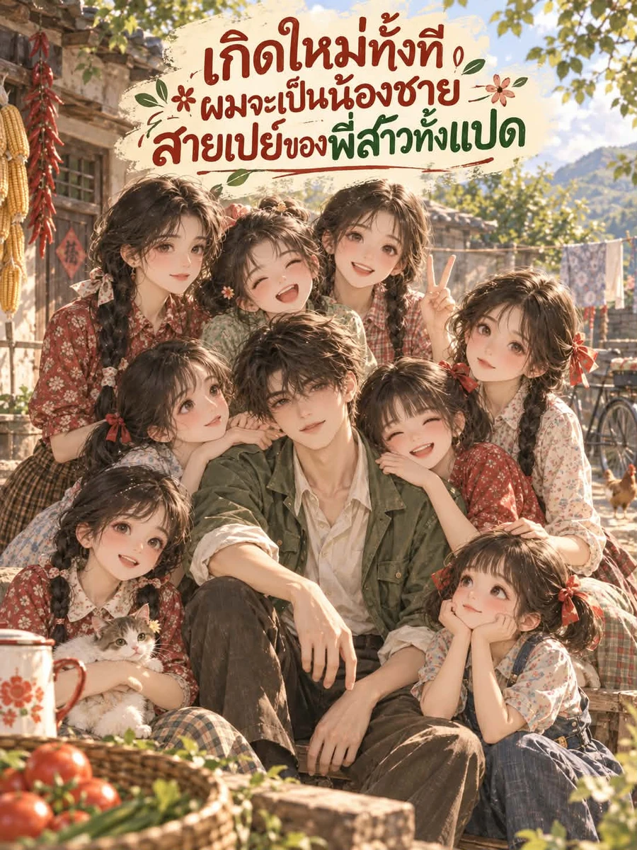 (จบแล้ว) เกิดใหม่ทั้งที ผมจะเป็นน้องชายสายเปย์ของพี่สาวทั้งแปด