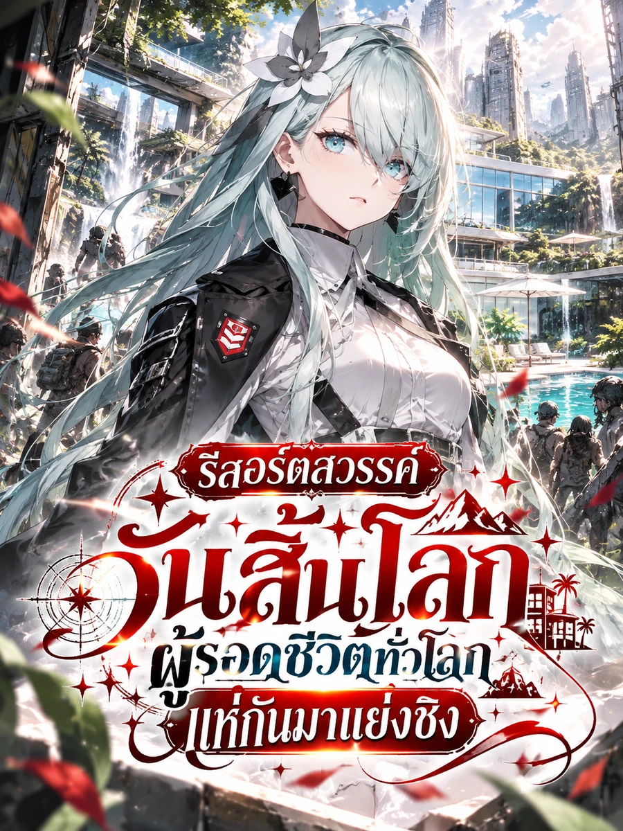 (จบแล้ว) รีสอร์ตสวรรค์วันสิ้นโลก ผู้รอดชีวิตทั่วโลกแห่กันมาแย่งชิง