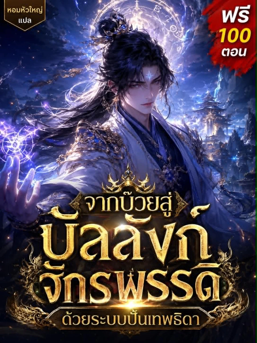[ฟรี100ตอน] จากบ๊วยสู่บัลลังก์จักรพรรดิ ด้วยระบบปั้นเทพธิดา