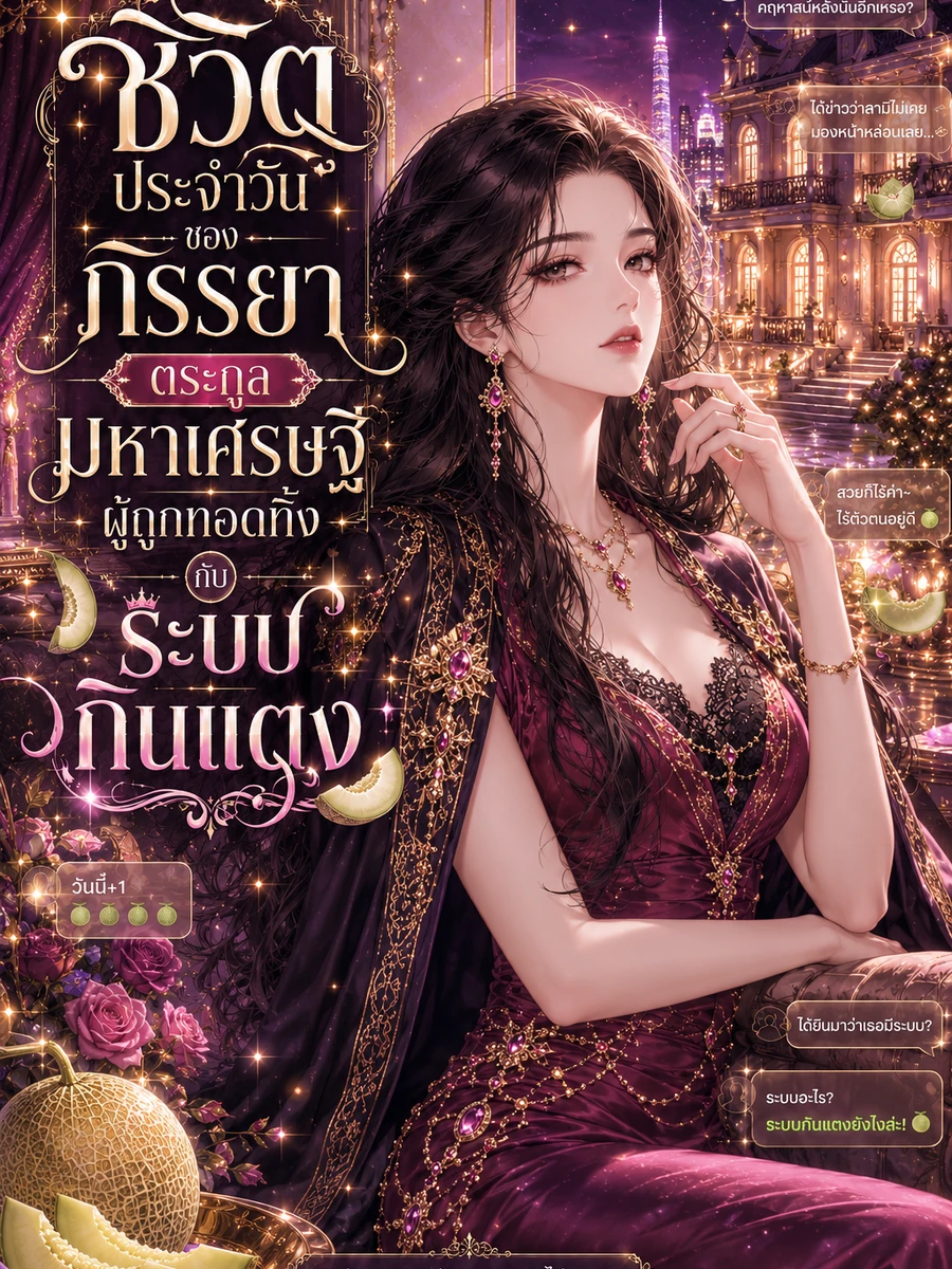 [จบแล้ว] ชีวิตประจำวันของภรรยาตระกูลมหาเศรษฐีผู้ถูกทอดทิ้งกับระบบกินแตง