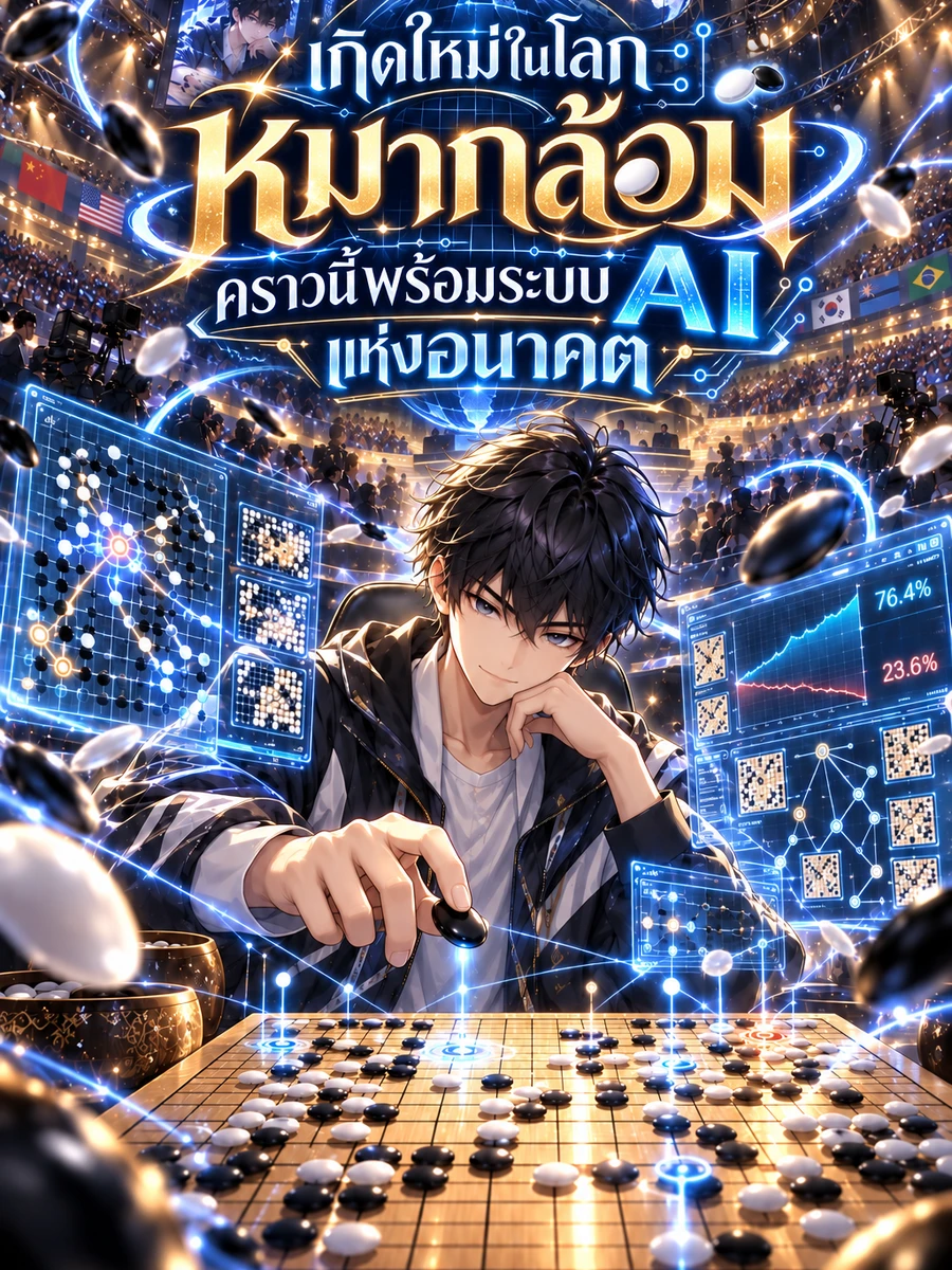 เกิดใหม่ในโลกหมากล้อม คราวนี้พร้อมระบบ AI แห่งอนาคต