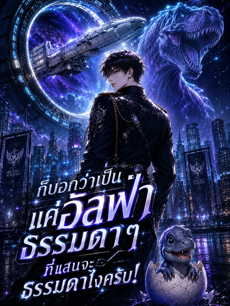 ก็บอกว่าเป็นแค่อัลฟ่าธรรมดา ๆ ที่แสนจะธรรมดาไงครับ!