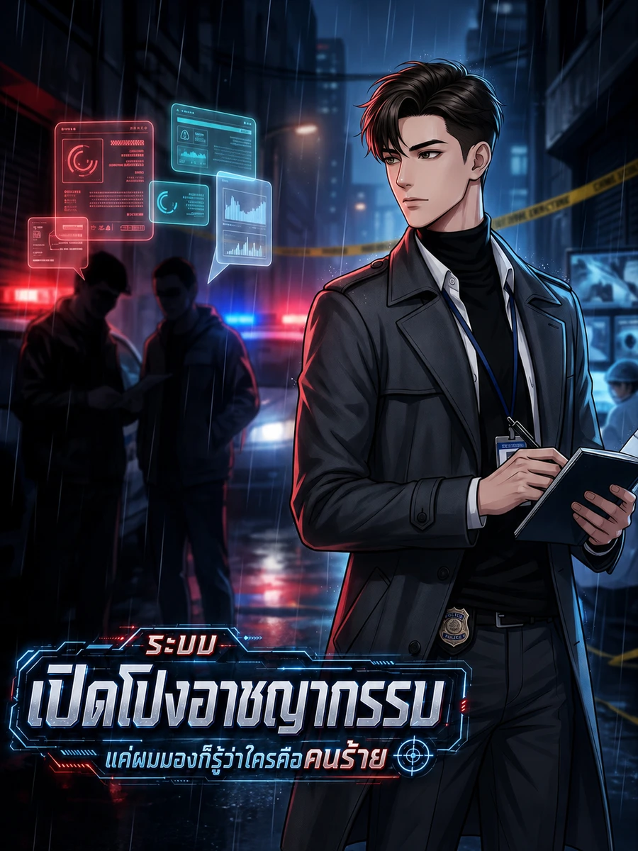 (ทันต้นฉบับ) ระบบเปิดโปงอาชญากรรม แค่ผมมองก็รู้ว่าใครคือคนร้าย