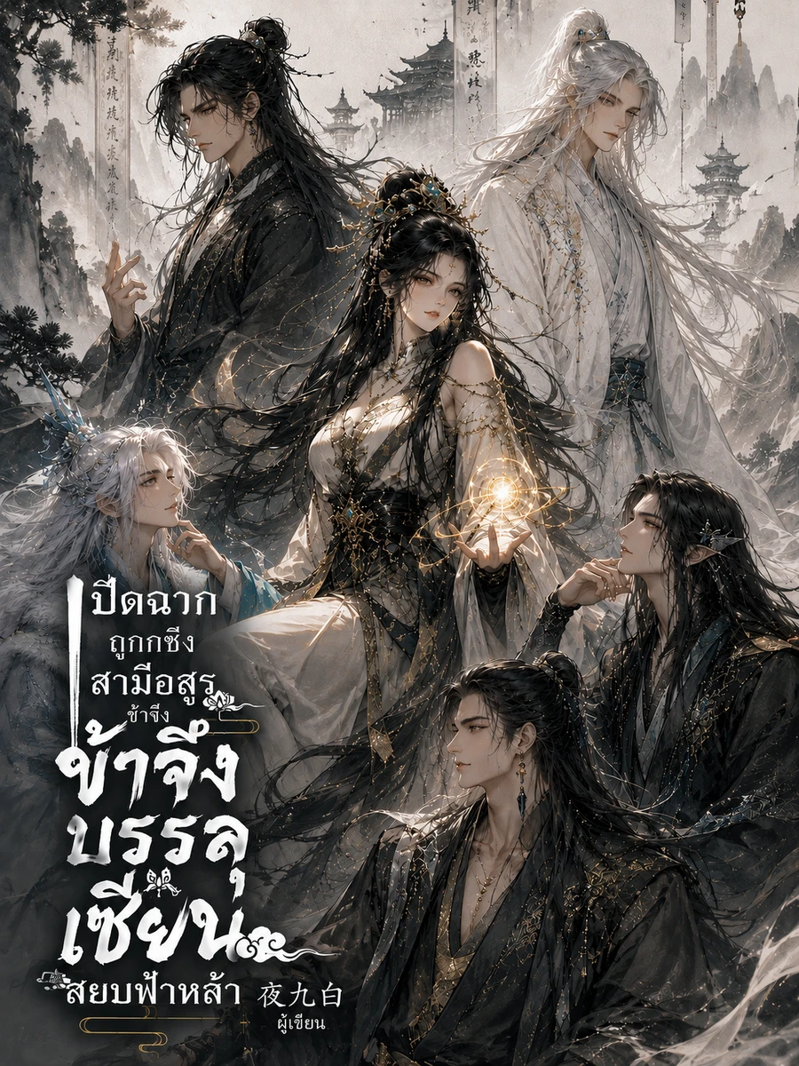 เปิดฉากถูกชิงสามีอสูร ข้าจึงบรรลุเซียนสยบทั่วหล้า (จบ)