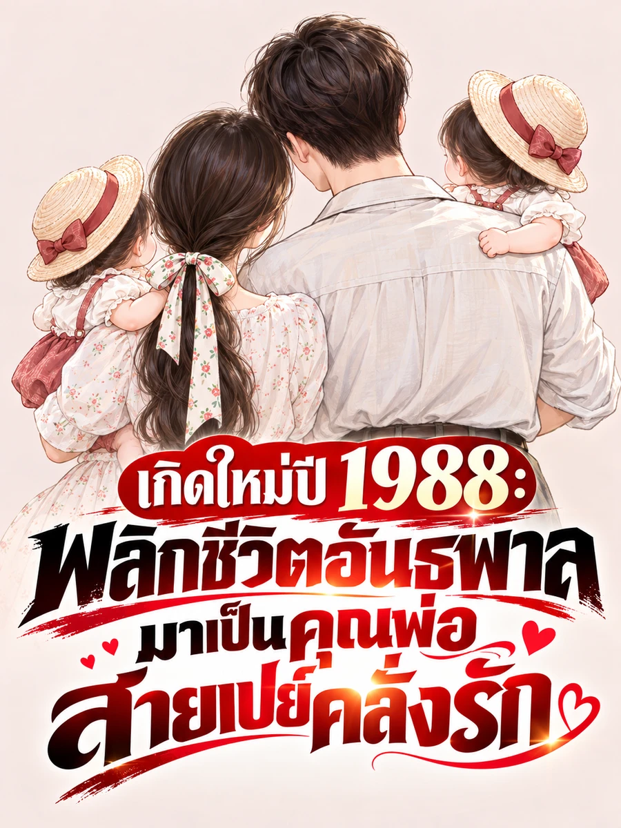 (จบแล้ว) เกิดใหม่ปี 1988: พลิกชีวิตอันธพาลมาเป็นคุณพ่อสายเปย์คลั่งรัก