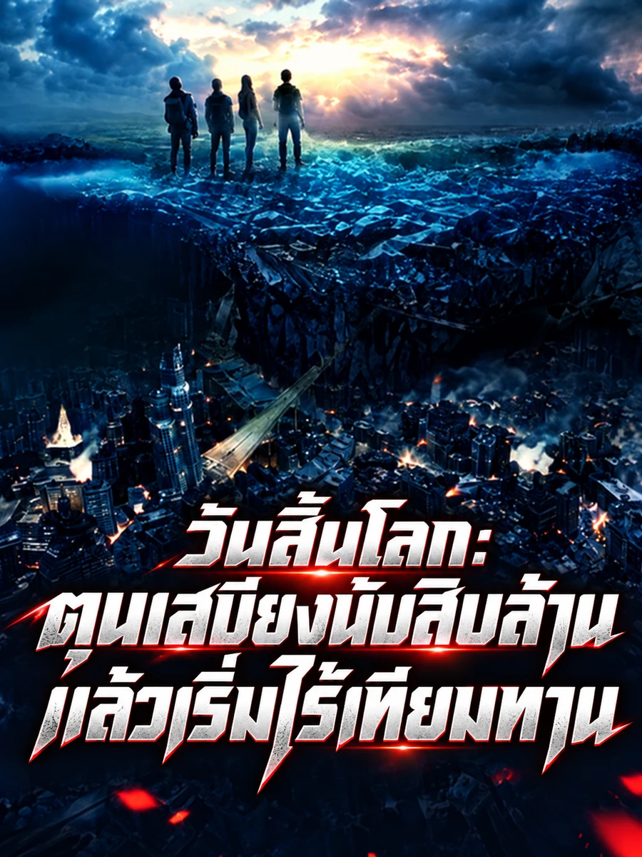 (จบแล้ว) วันสิ้นโลก: ตุนเสบียงนับสิบล้านแล้วเริ่มไร้เทียมทาน