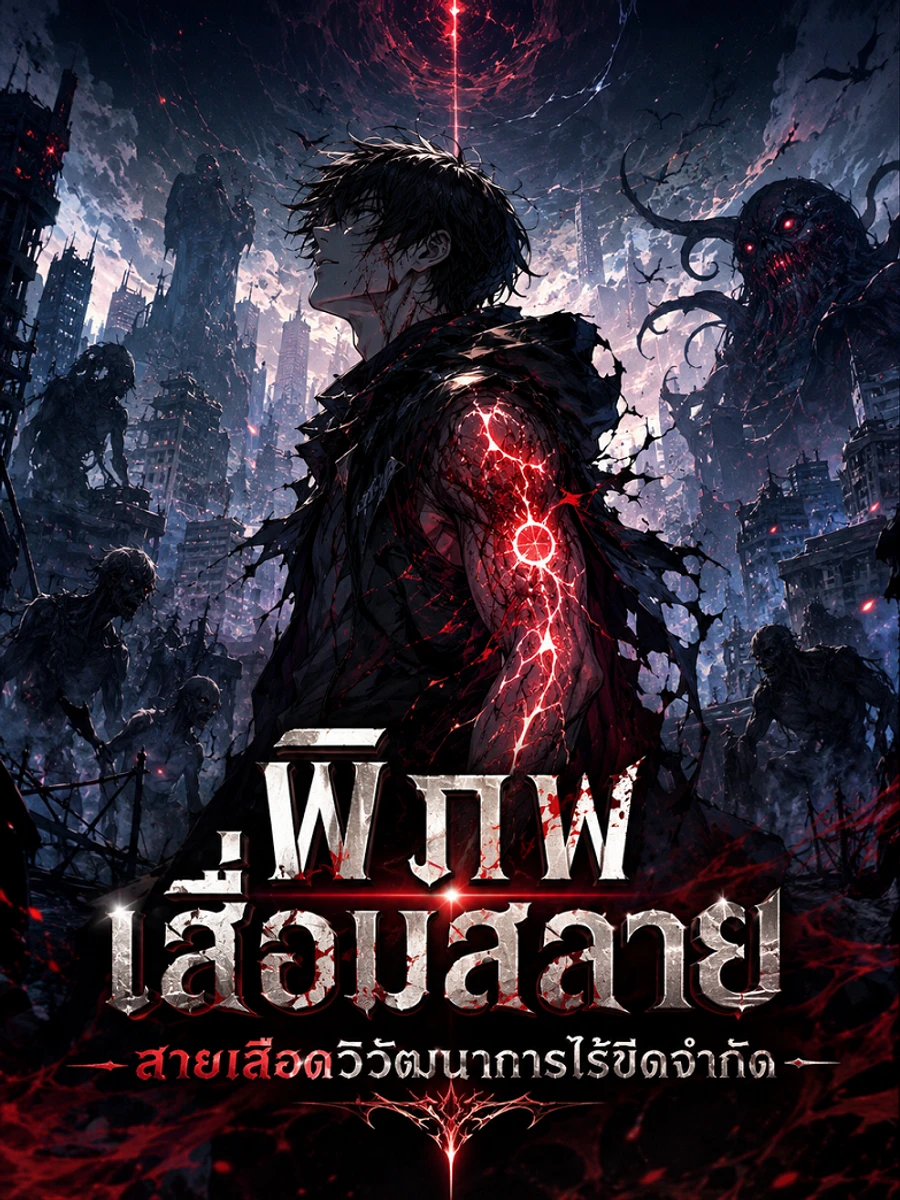 พิภพเสื่อมสลาย : สายเลือดวิวัฒนาการไร้ขีดจำกัด