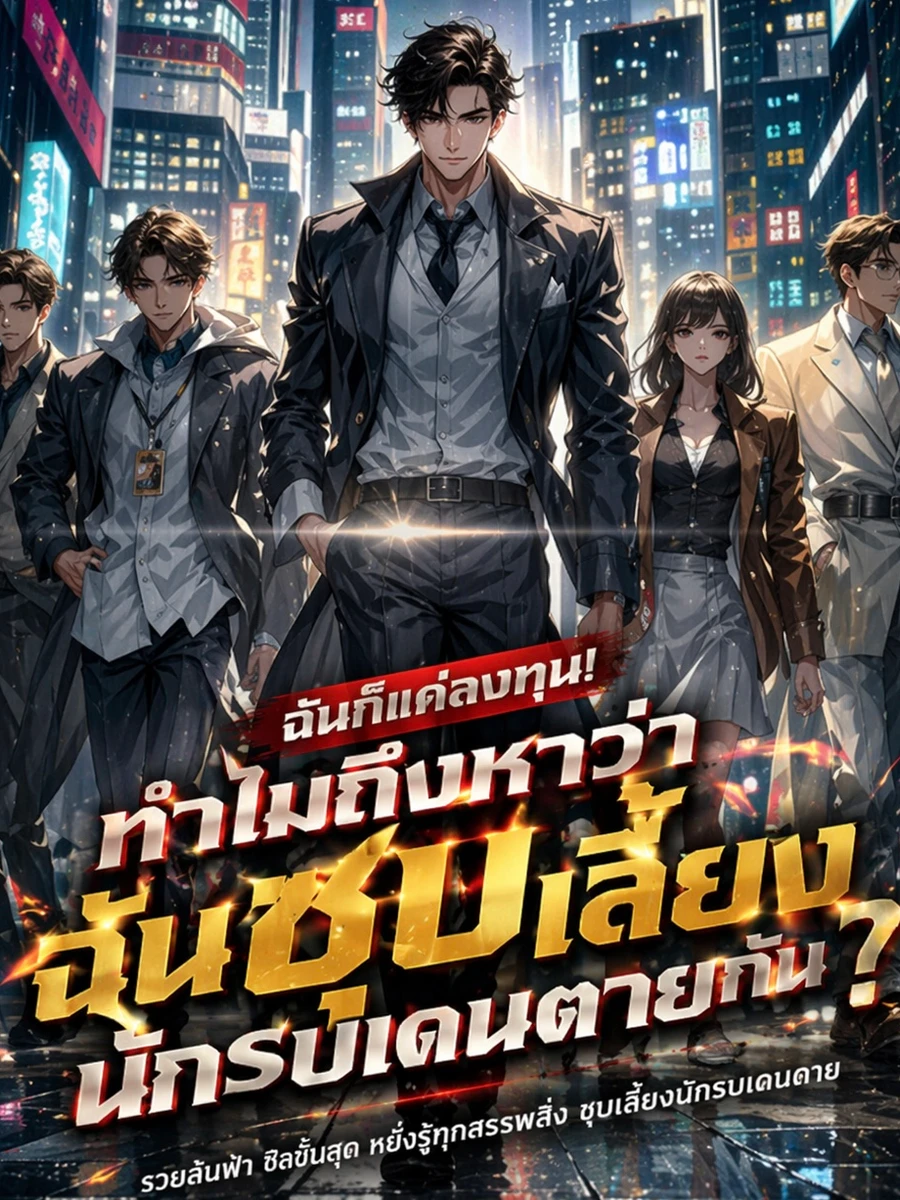 ฉันก็แค่ลงทุน! ทำไมถึงหาว่าฉันชุบเลี้ยงนักรบเดนตายกัน?