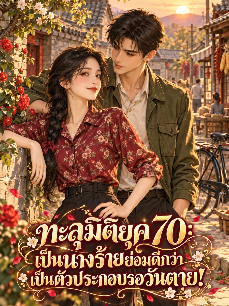 ทะลุมิติยุค 70 เป็นนางร้ายย่อมดีกว่าเป็นตัวประกอบรอวันตาย!