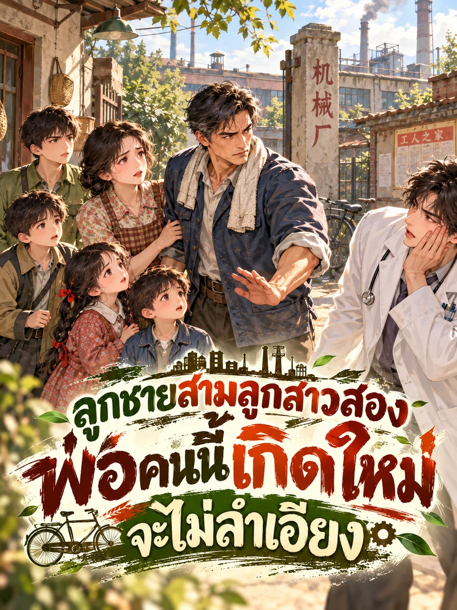 (จบแล้ว) ลูกชายสามลูกสาวสอง พ่อคนนี้เกิดใหม่จะไม่ลำเอียง