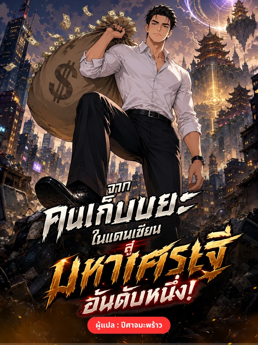 จากคนเก็บขยะเซียน สู่มหาเศรษฐีอันดับหนึ่ง