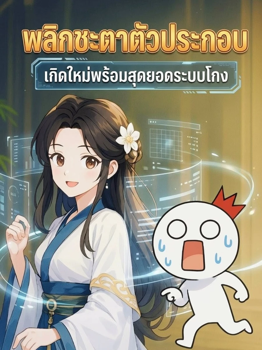 พลิกชะตาตัวประกอบ เกิดใหม่พร้อมสุดยอดระบบโกง