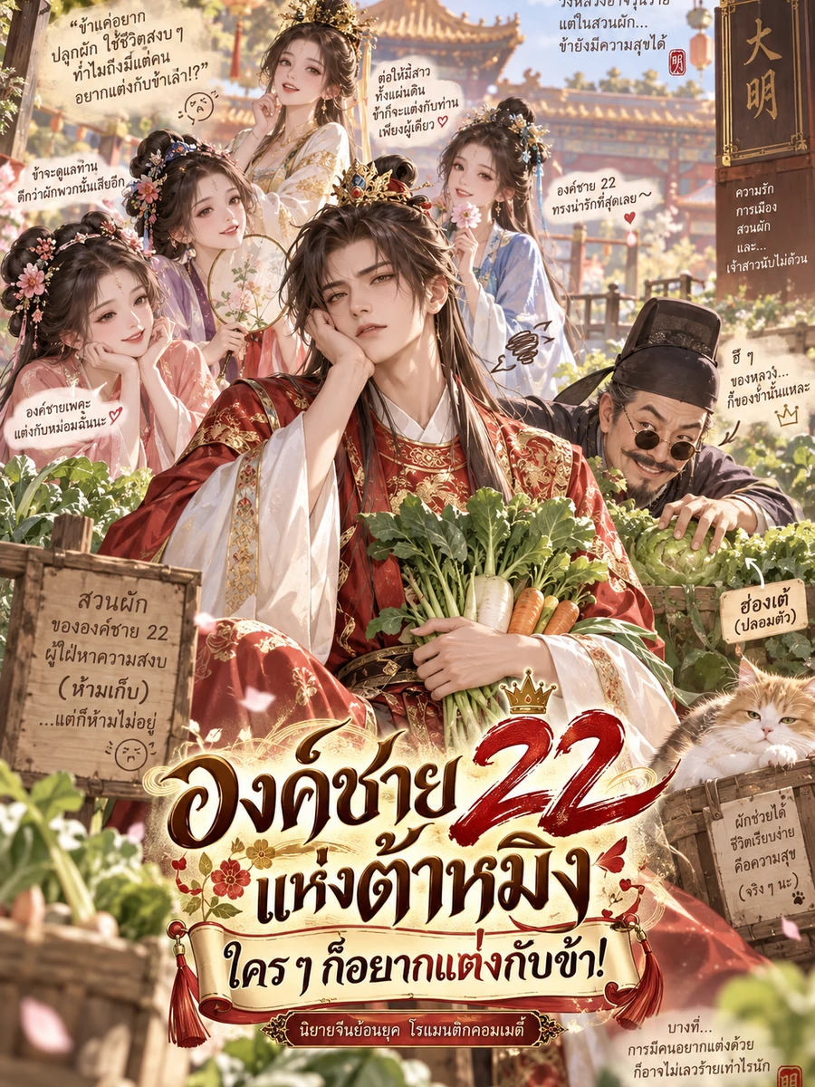 องค์ชายผู้ถูกลืม เหตุใดสาวงามถึงแย่งกันแต่งกับข้า