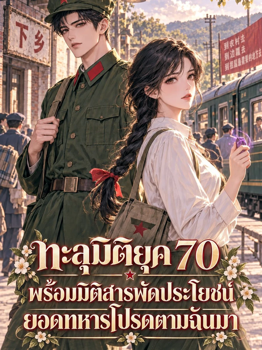 ทะลุมิติยุค 70 พร้อมมิติสารพัดประโยชน์ ยอดทหารโปรดตามฉันมา