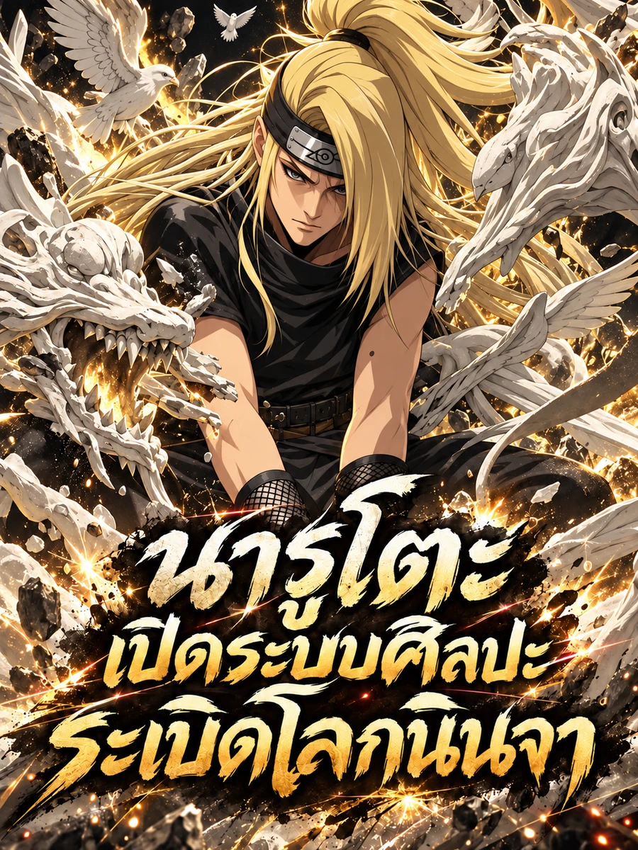นารูโตะ: เปิดระบบศิลปะระเบิดโลกนินจา