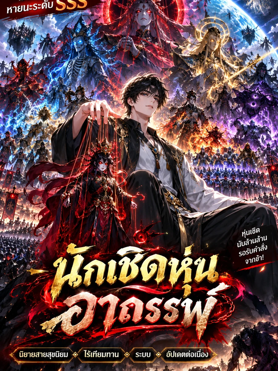 นักเชิดหุ่นอาถรรพ์ระดับ sss