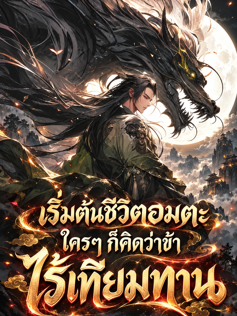 เริ่มต้นชีวิตอมตะ ใครๆ ก็คิดว่าข้าไร้เทียมทาน!