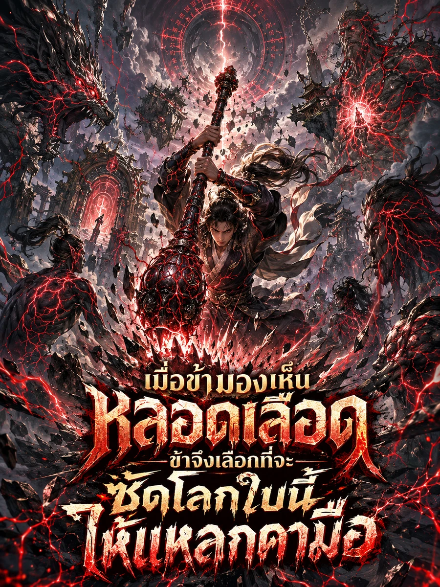 เมื่อข้ามองเห็นหลอดเลือด ข้าจึงเลือกที่จะซัดโลกใบนี้ให้แหลกคามือ