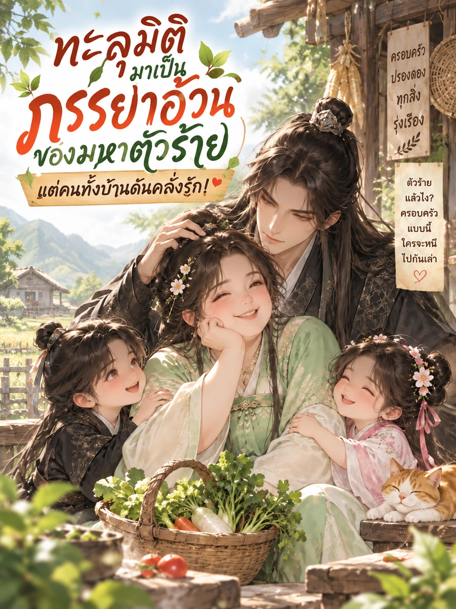 ทะลุมิติมาเป็นภรรยาอ้วนของมหาตัวร้าย แต่คนทั้งบ้านดันคลั่งรัก!