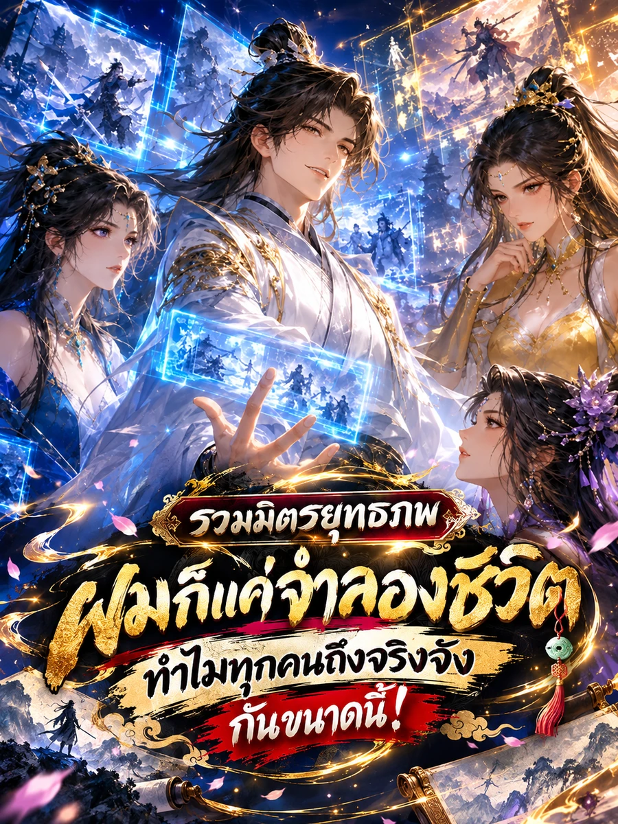 รวมมิตรยุทธภพ: ผมก็แค่จำลองชีวิต ทำไมทุกคนถึงจริงจังกันขนาดนี้!