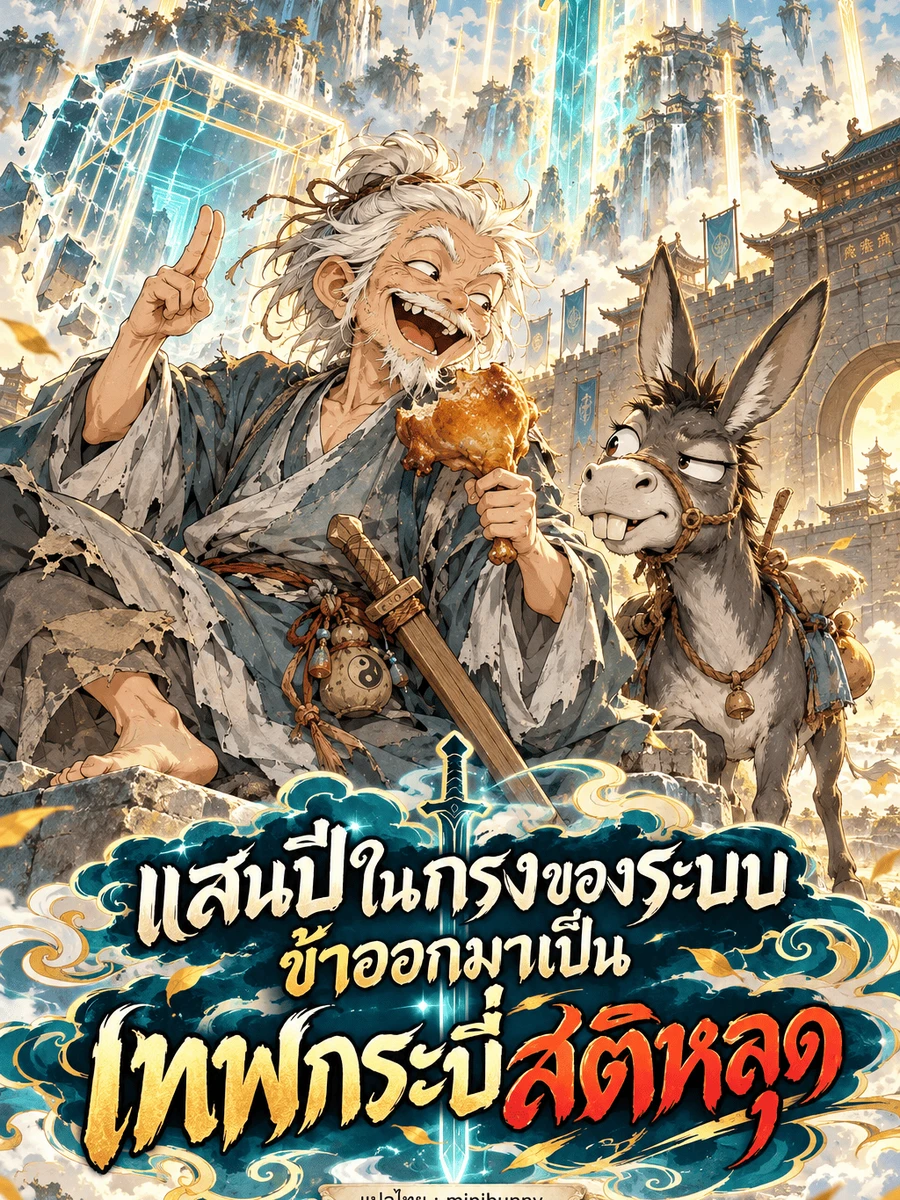 แสนปีในกรงของระบบ ข้าออกมาเป็นเทพกระบี่สติหลุด