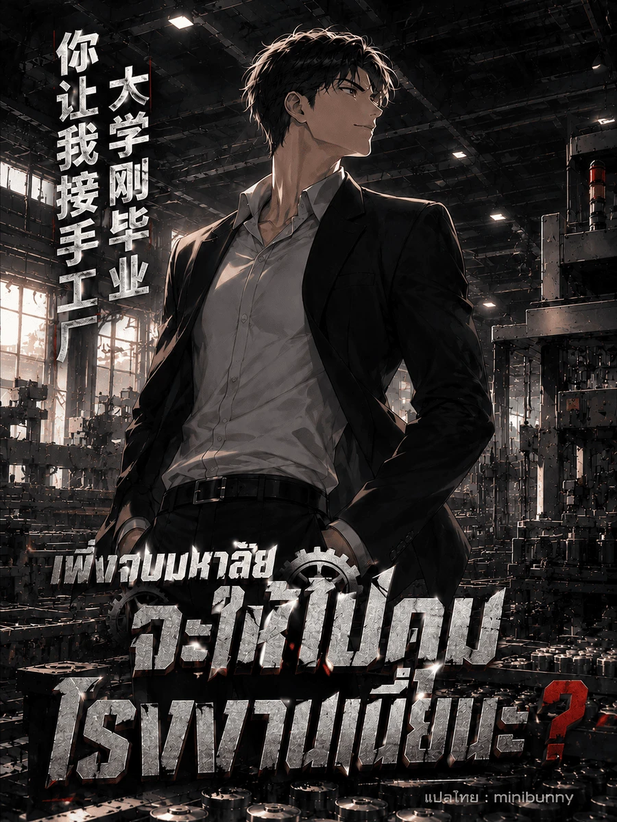 เพิ่งจบมหาลัย จะให้ไปคุมโรงงานเนี่ยนะ?