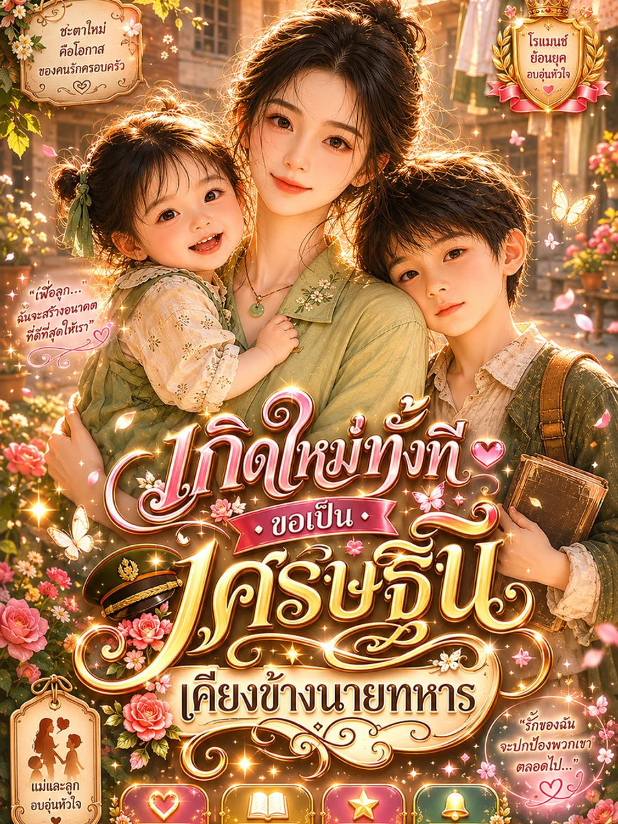เกิดใหม่ทั้งที ขอเป็นเศรษฐินีเคียงข้างนายทหาร
