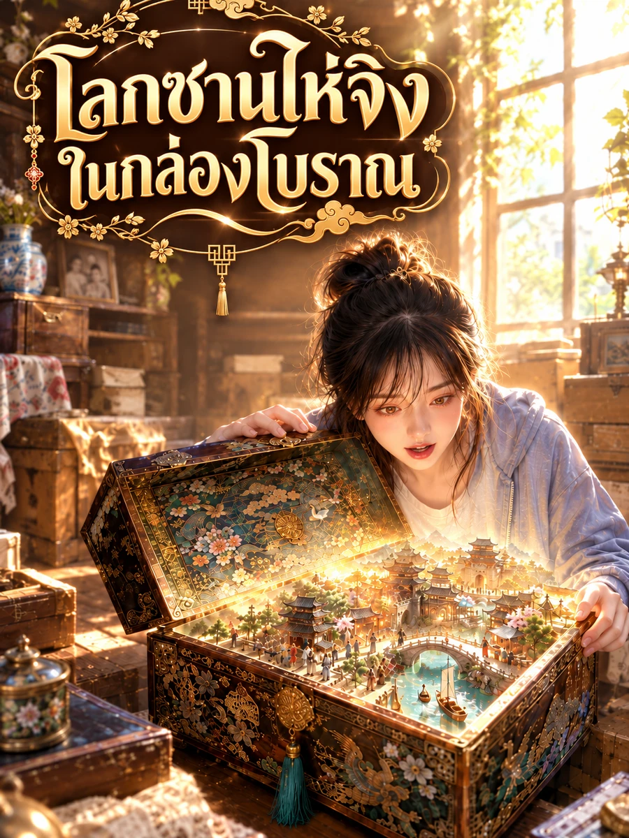 [จบแล้ว] โลกซานไห่จิงในกล่องโบราณ