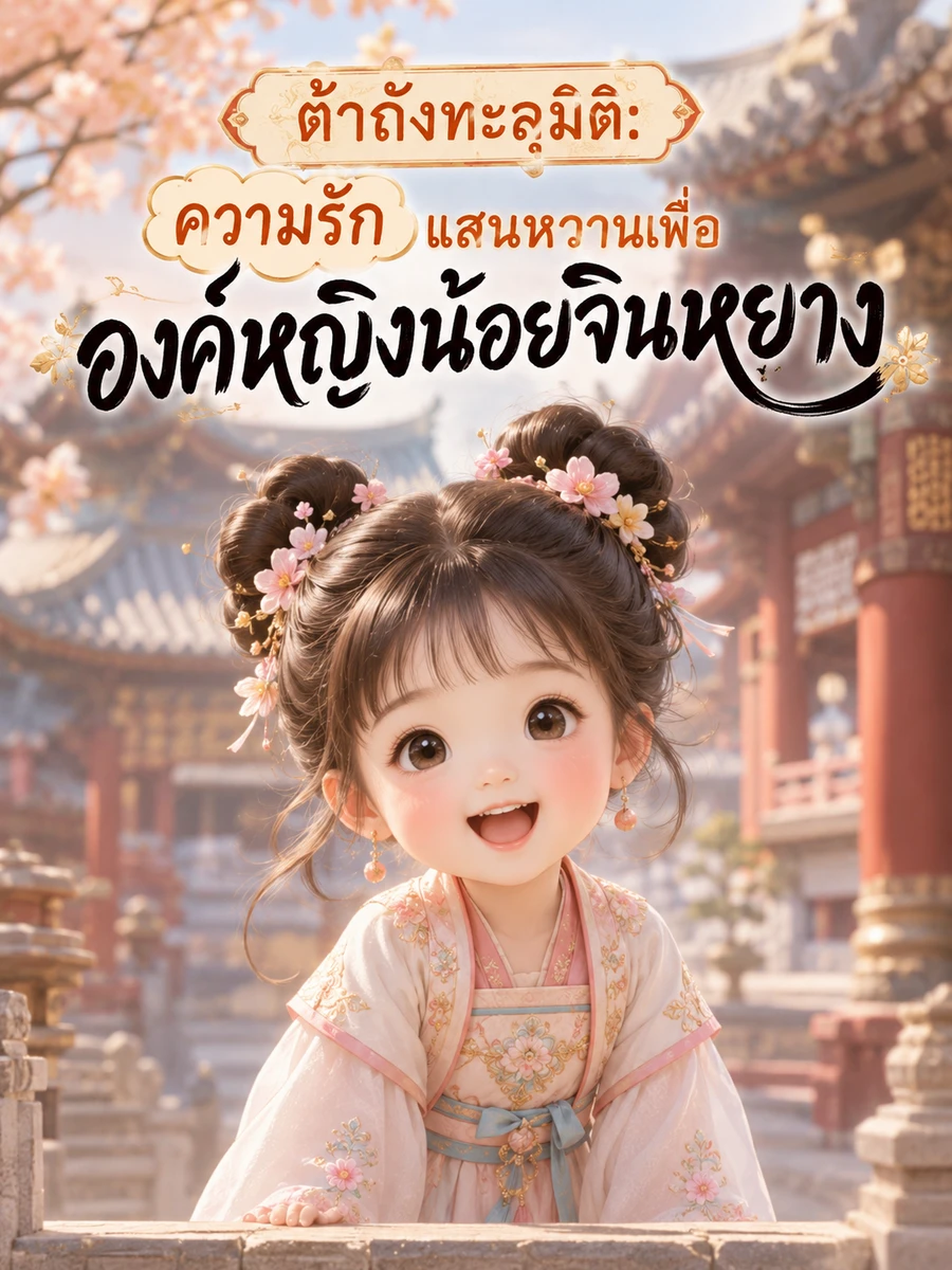 (จบแล้ว) ต้าถังทะลุมิติ: ความรักแสนหวานเพื่อองค์หญิงน้อยจินหยาง!