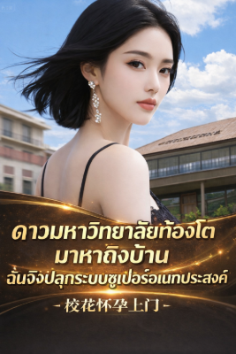 ดาวมหาวิทยาลัยท้องโตมาหาถึงบ้าน ฉันจึงปลุกระบบซูเปอร์อเนกประสงค์
