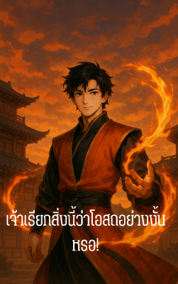 เจ้าเรียกสิ่งนี้ว่าโอสถอย่างงั้นหรอ!
