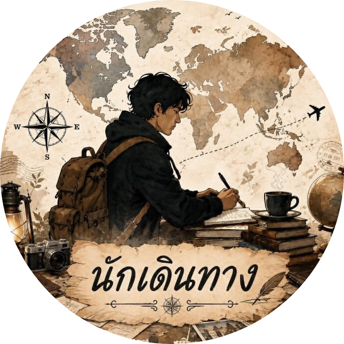 นักเดินทางเร่เรื่อง