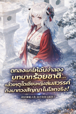 ตกลงแค่ให้ฉันจำลองบทบาทร้อยชาติ… แล้วเหตุใดเซียนหญิงล่มสวรรค์ถึงมาทวงสัญญาในโลกจริง