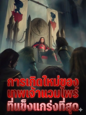 การเกิดใหม่ของเทพเจ้าแวมไพร์ที่แข็งแกร่งที่สุด