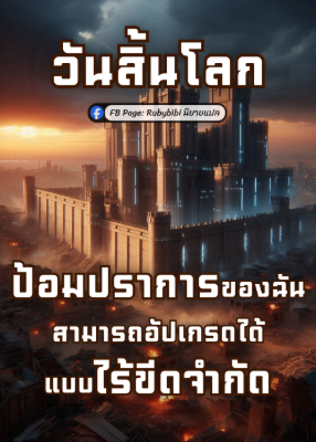 วันสิ้นโลก: ป้อมปราการของฉันสามารถอัปเกรดได้แบบไร้ขีดจำกัด