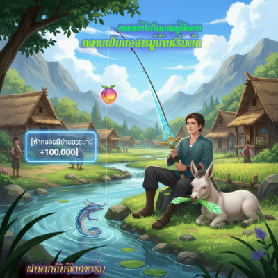 หลงเข้าไปในโลกเกมผู้ฝึกตนเซียน กลายเป็นบอสลับของหมู่บ้านเริ่มต้น