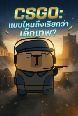 CSGO: แบบไหนถึงเรียกว่าเด็กเทพ?