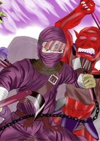 ปก Ninja of chaos