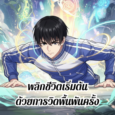 พลิกชีวิตเริ่มต้นด้วยการวิดพื้นพันครั้ง