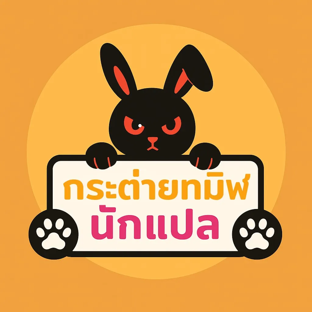 กระต่ายทมิฬนักแปล